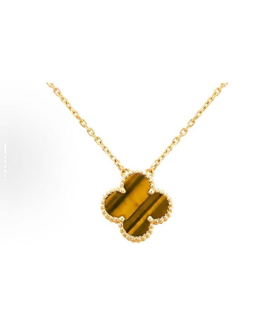 VAN CLEEF & ARPELS Золотая подвеска из желтого золота, фото 3