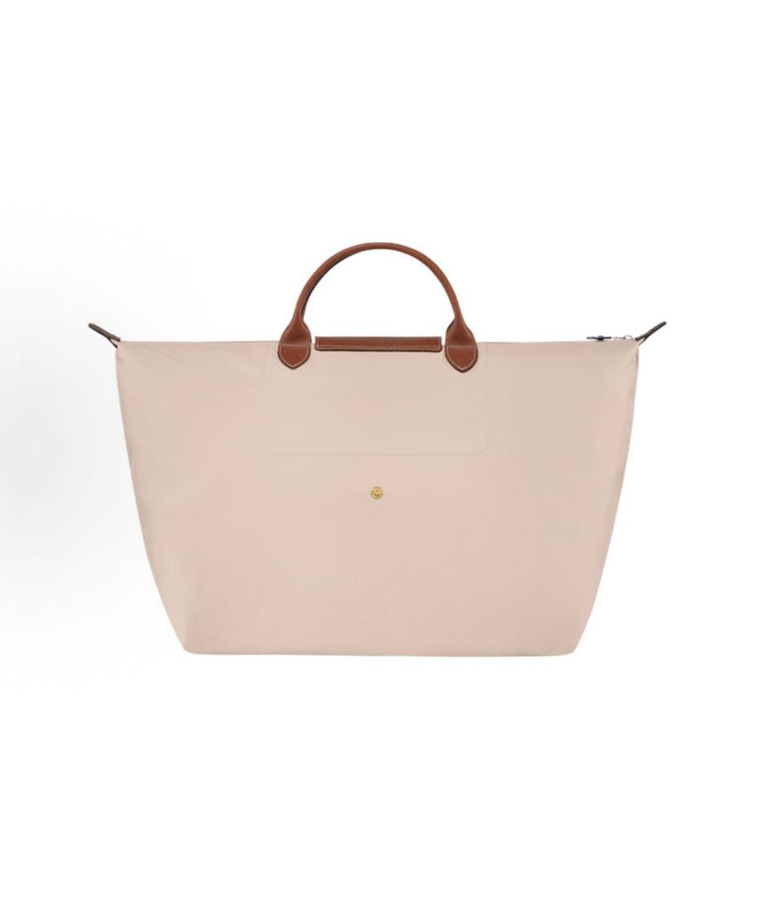 LONGCHAMP Белая сумка тоут, фото 2