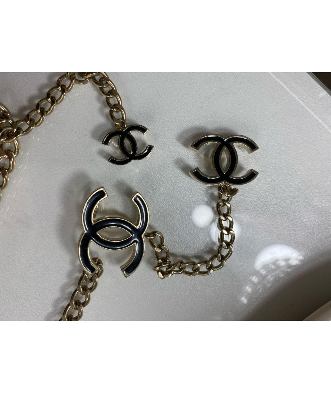 CHANEL Золотой ремень, фото 3