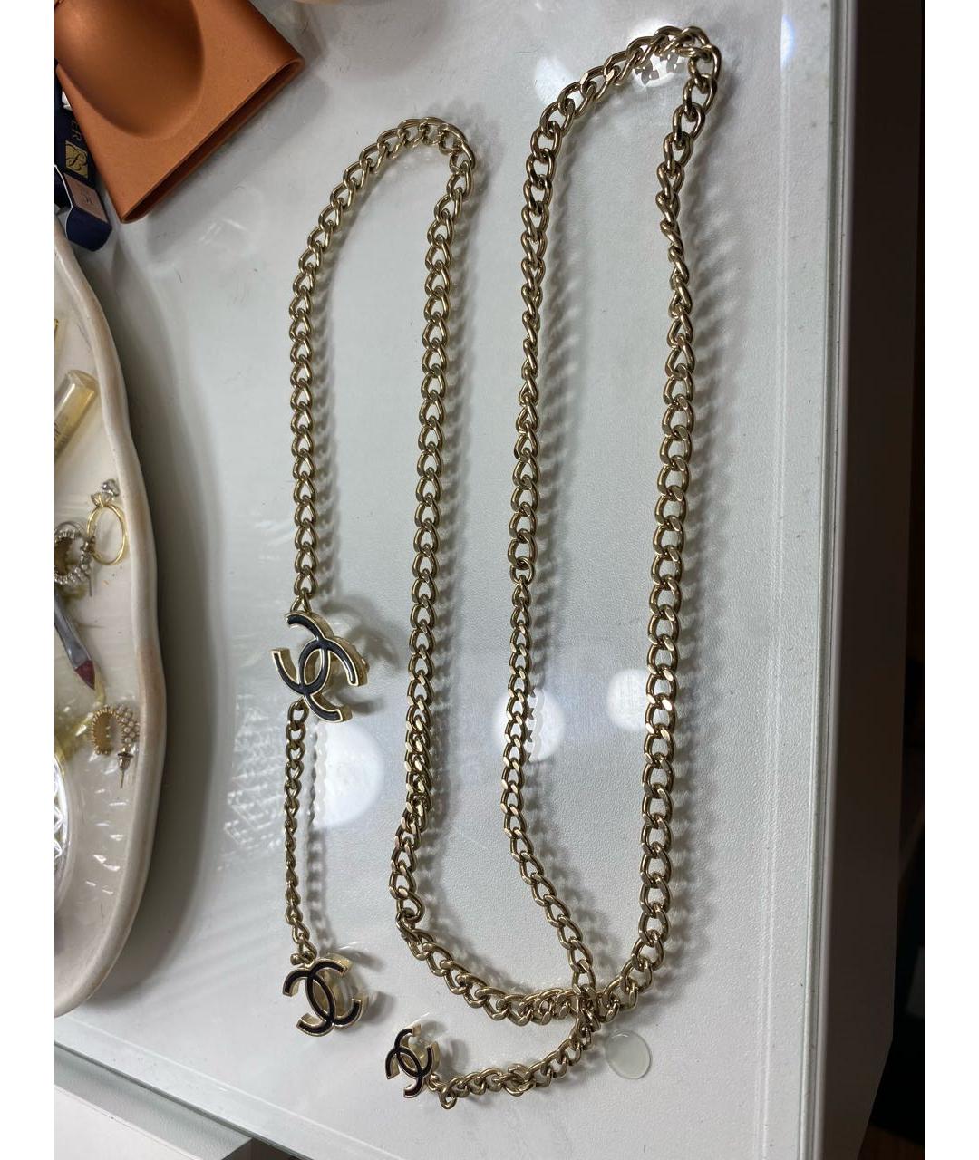 CHANEL Золотой ремень, фото 2