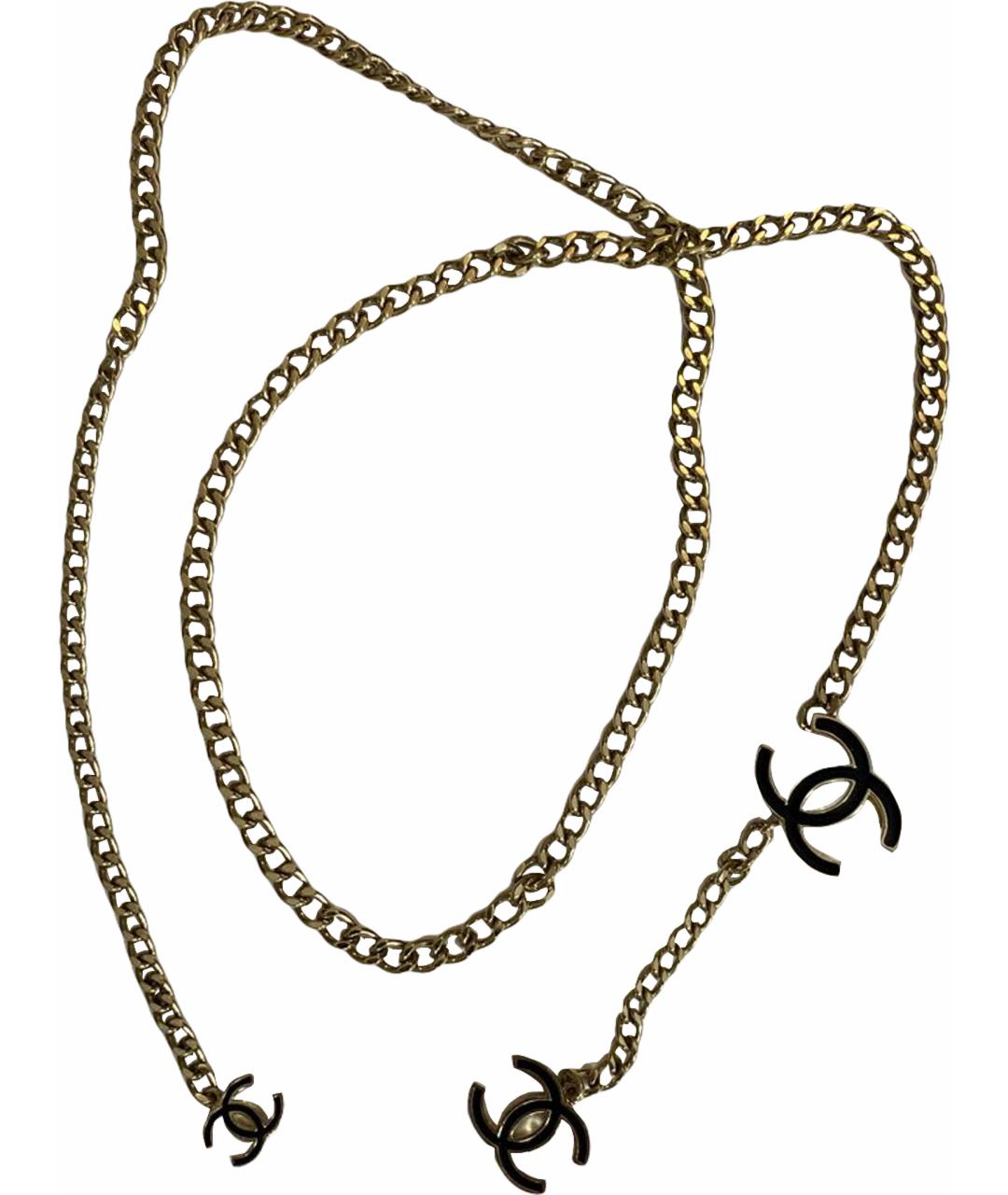 CHANEL Золотой ремень, фото 1