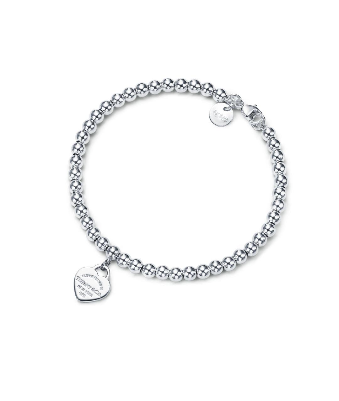 TIFFANY&CO Серебрянный серебряный браслет, фото 1