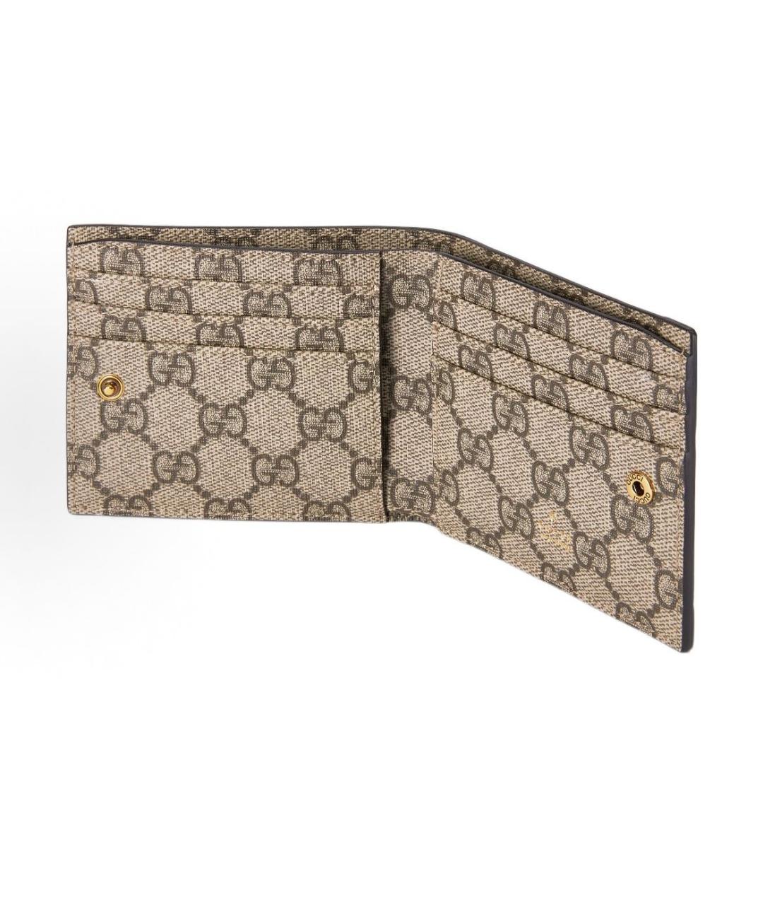 GUCCI Зеленый кошелек, фото 4