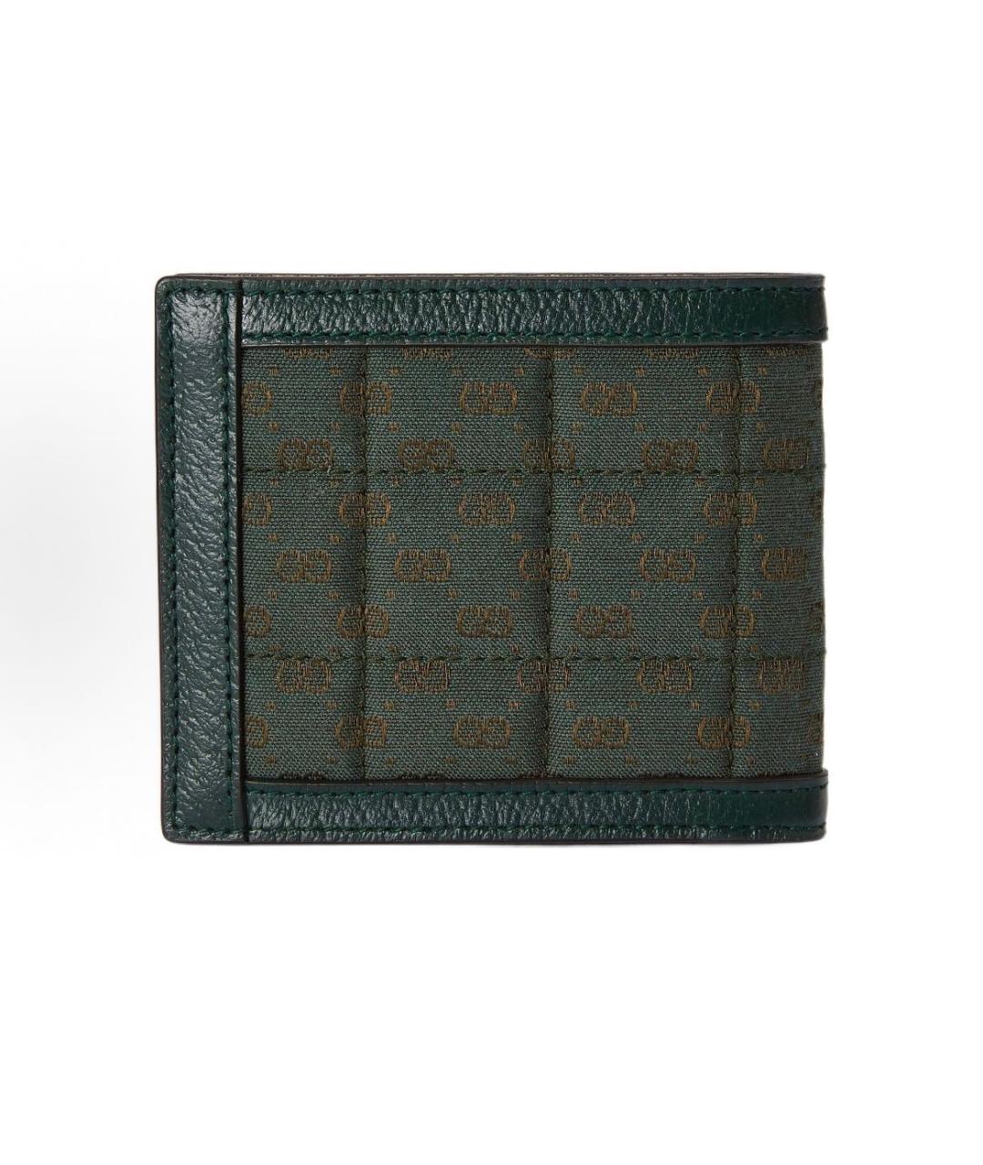 GUCCI Зеленый кошелек, фото 3