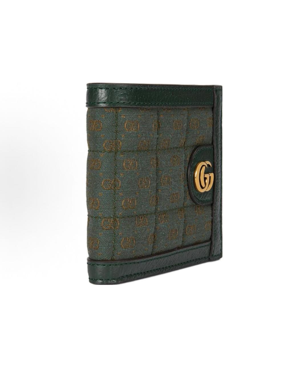 GUCCI Зеленый кошелек, фото 2