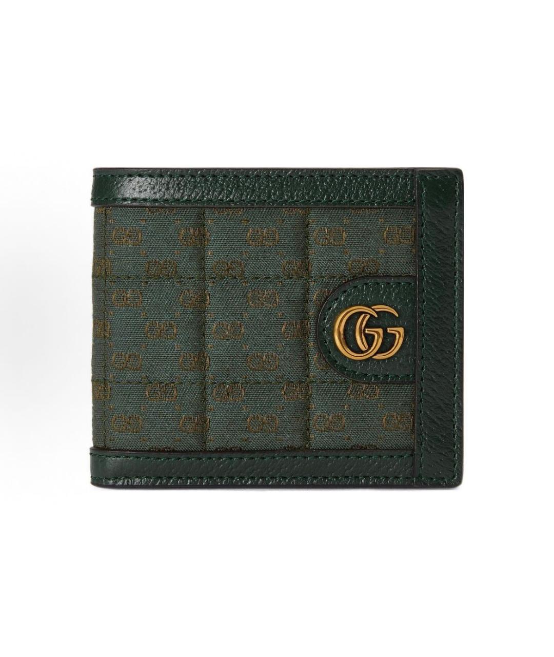 GUCCI Зеленый кошелек, фото 7