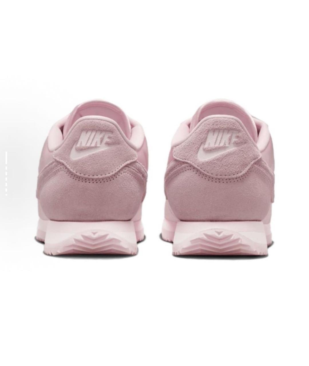 NIKE Розовые замшевые кеды, фото 4