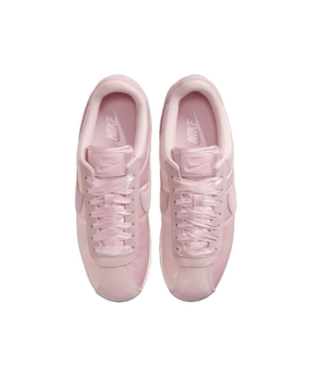 NIKE Розовые замшевые кеды, фото 2