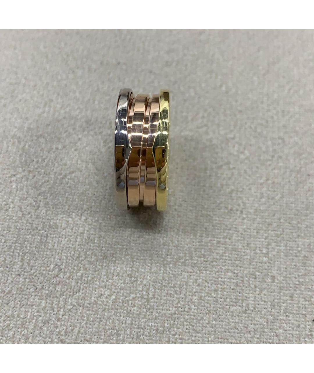 BVLGARI Золотое кольцо из желтого золота, фото 7