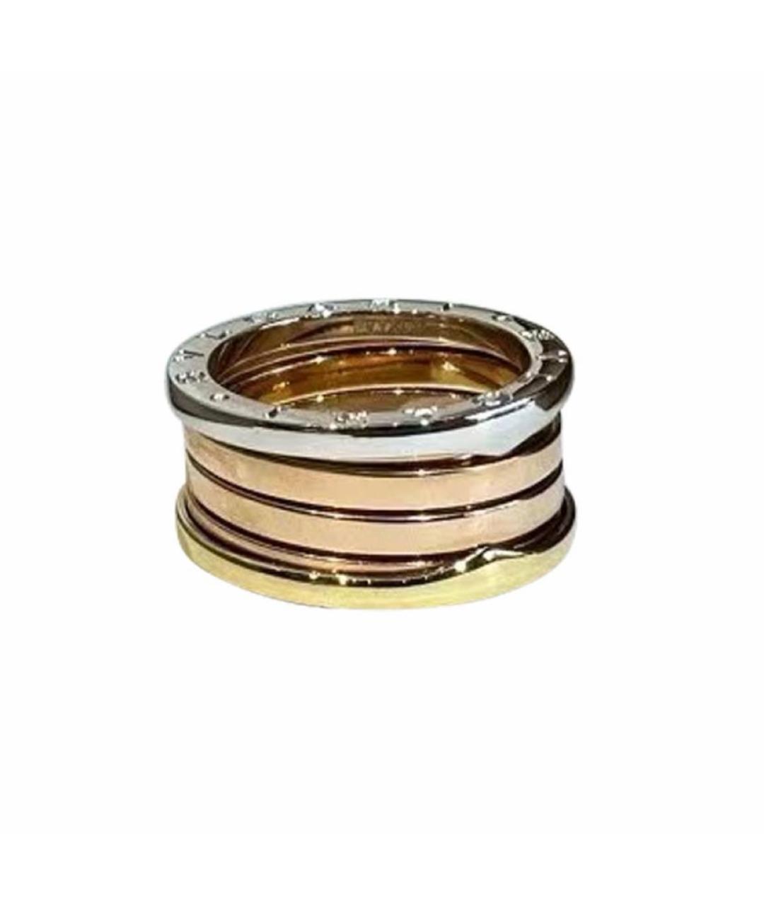 BVLGARI Золотое кольцо из желтого золота, фото 2