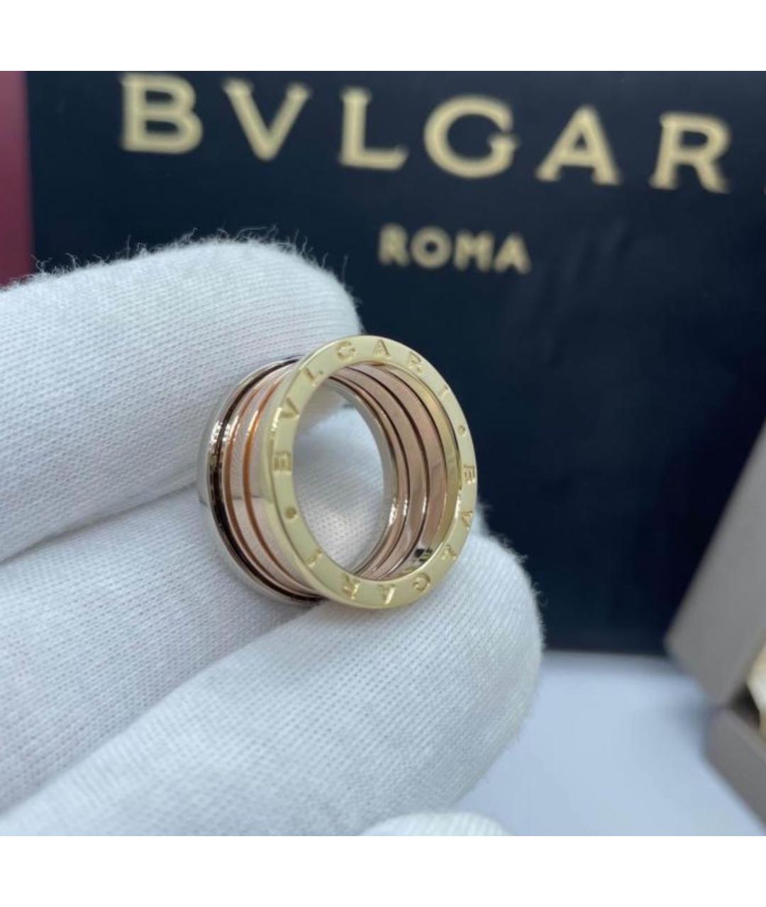 BVLGARI Золотое кольцо из желтого золота, фото 4
