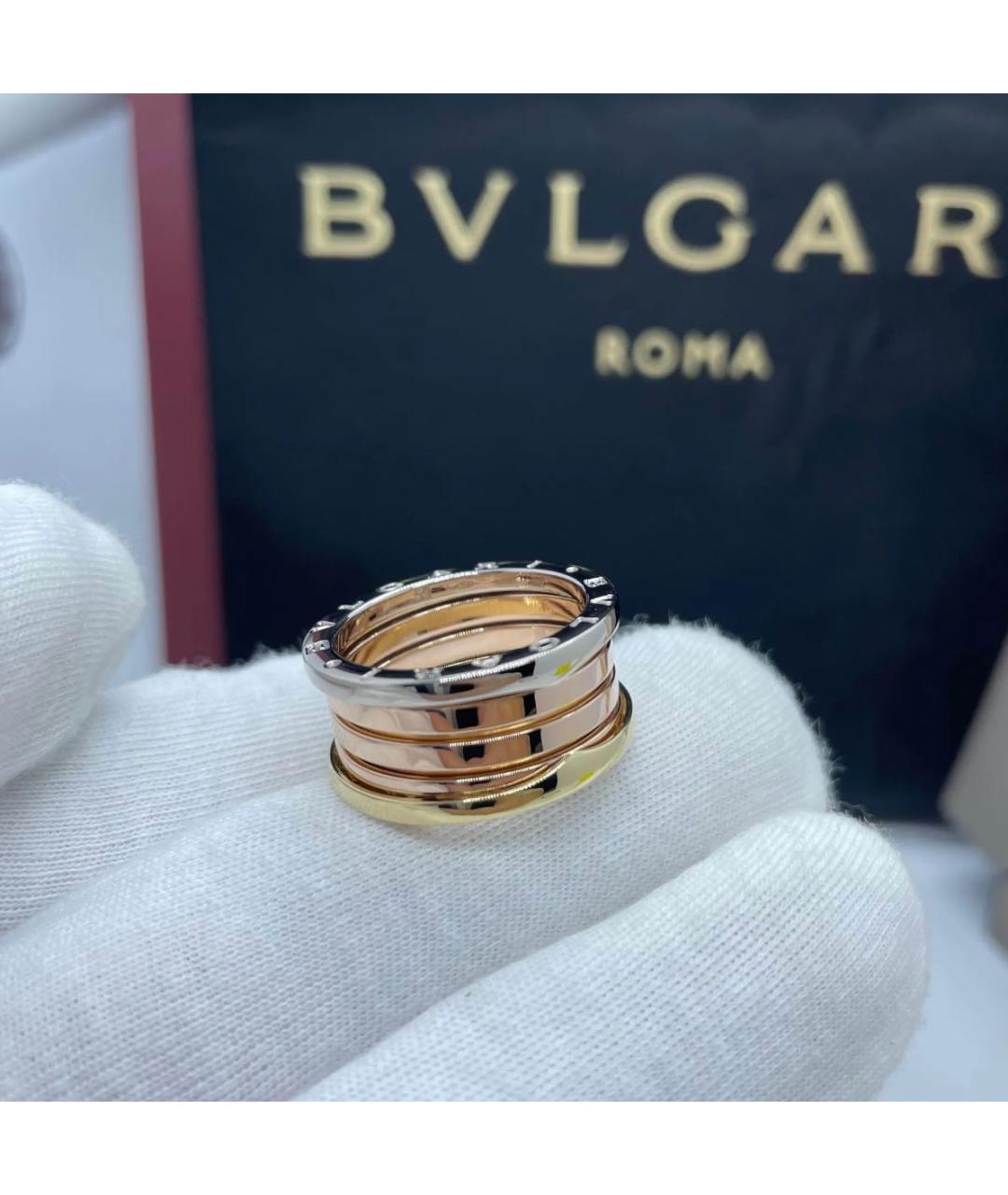BVLGARI Золотое кольцо из желтого золота, фото 3