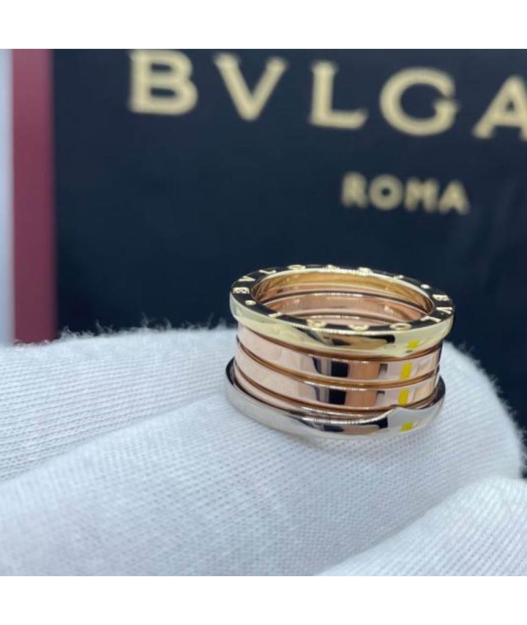 BVLGARI Золотое кольцо из желтого золота, фото 5