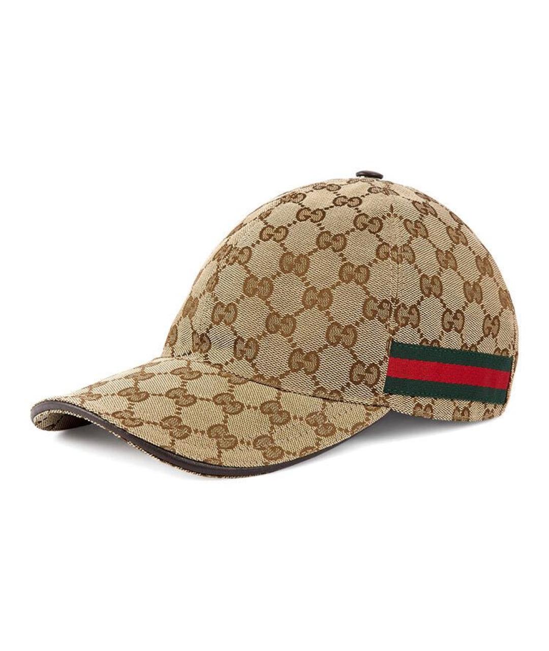GUCCI Коричневая кепка, фото 6