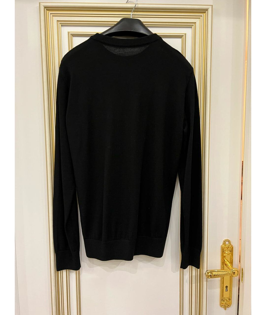GIVENCHY Черный кашемировый джемпер / свитер, фото 2