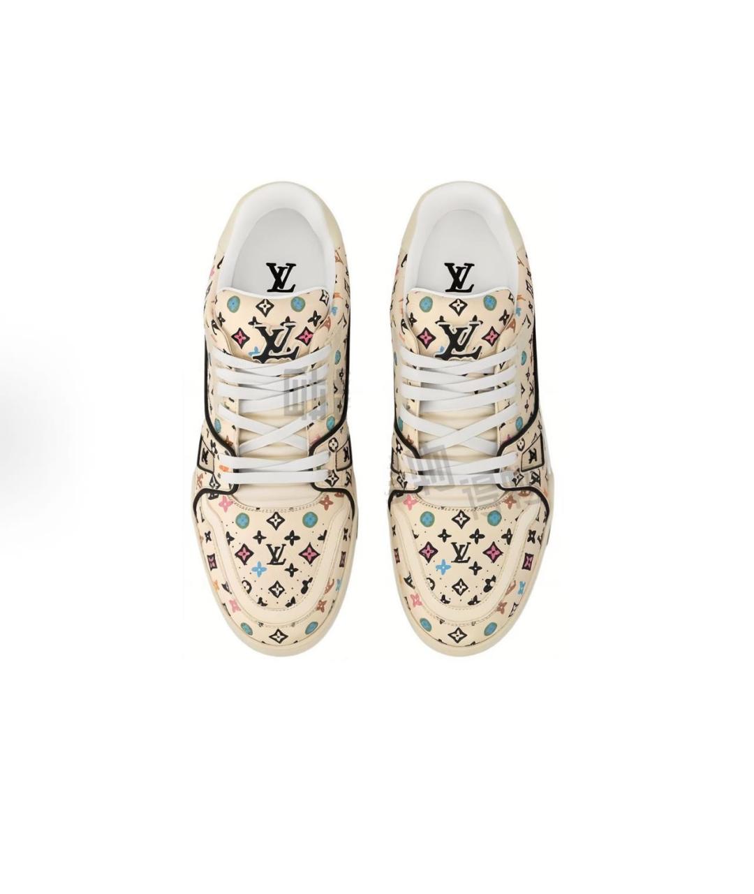 LOUIS VUITTON Кроссовки, фото 2
