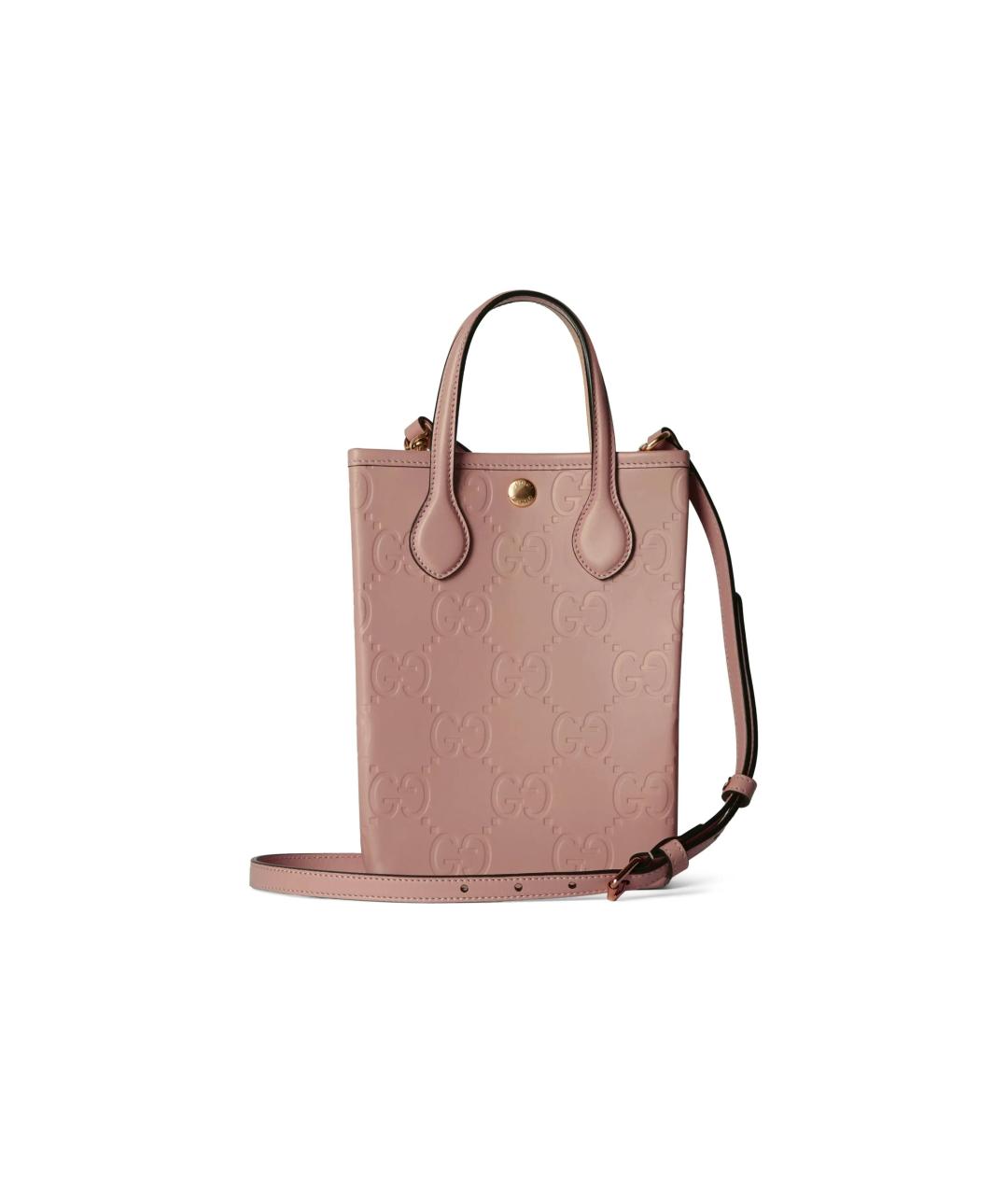 GUCCI Бежевая кожаная сумка через плечо, фото 2