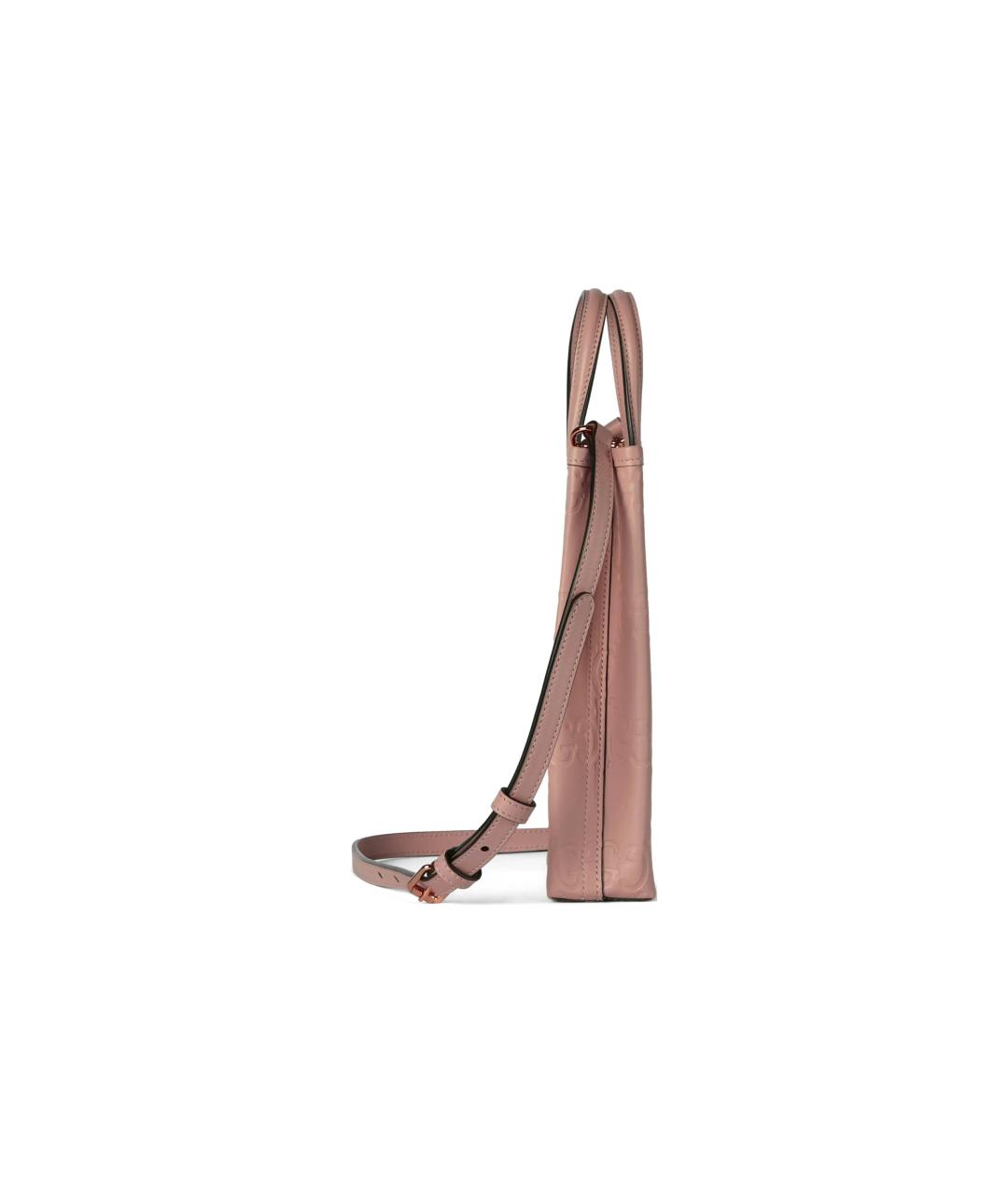 GUCCI Бежевая кожаная сумка через плечо, фото 4