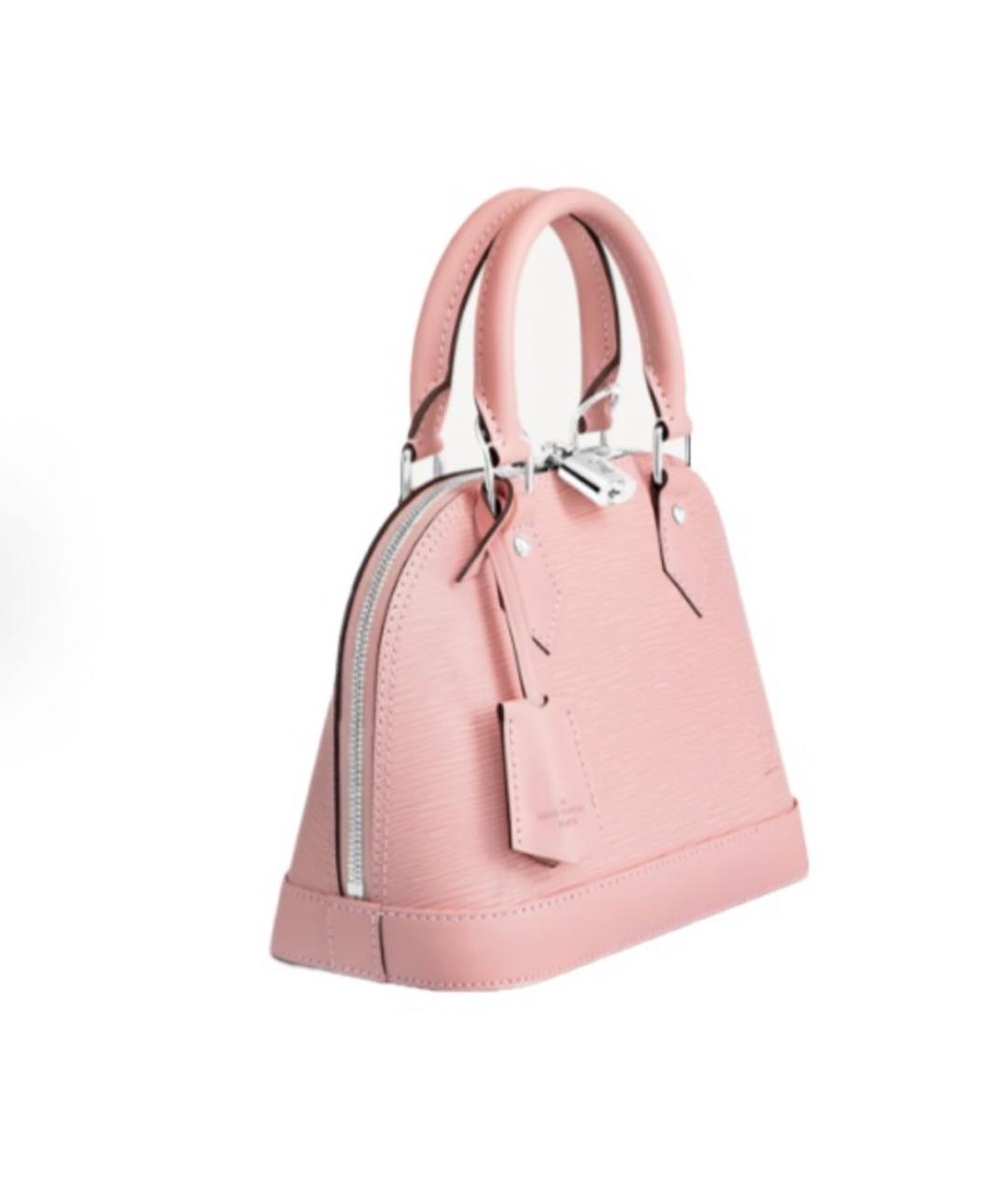 LOUIS VUITTON Розовая сумка тоут, фото 2
