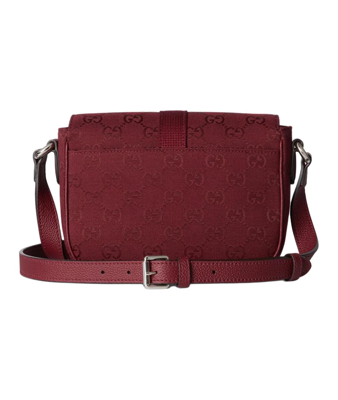 GUCCI Бордовая сумка через плечо, фото 4