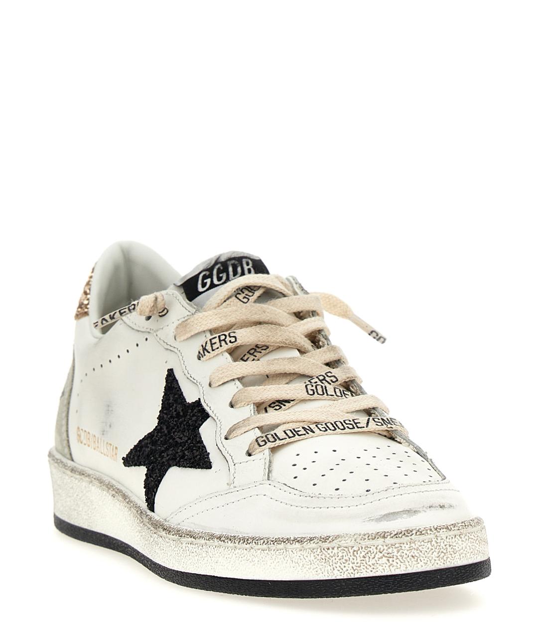 GOLDEN GOOSE DELUXE BRAND Мульти кожаные кеды, фото 2