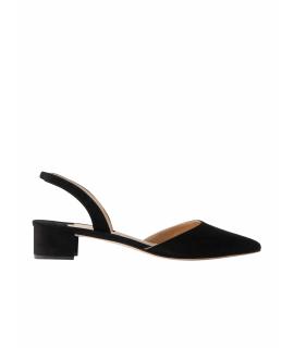 MANOLO BLAHNIK Лодочки на низком каблуке
