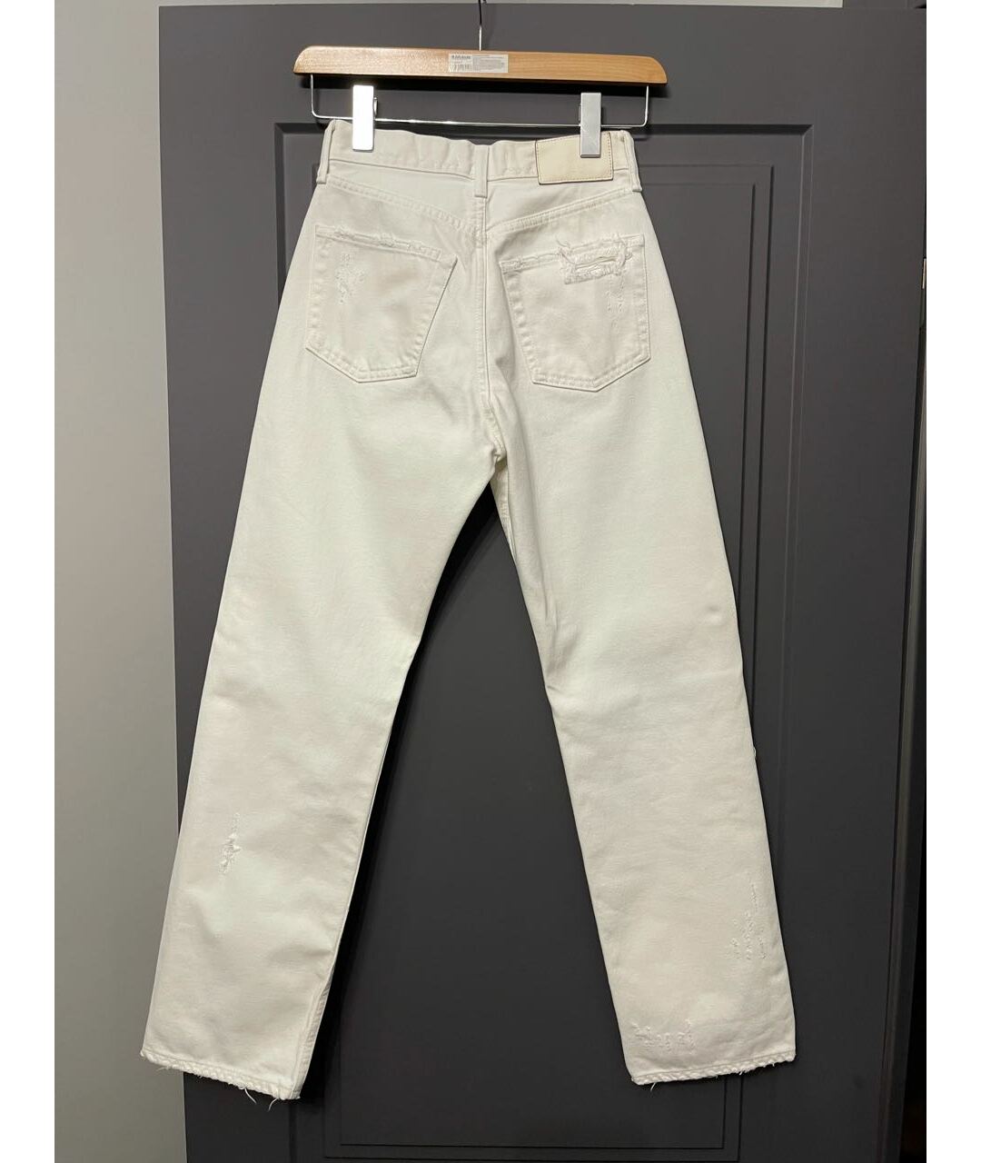 MOUSSY VINTAGE Белые прямые джинсы, фото 2
