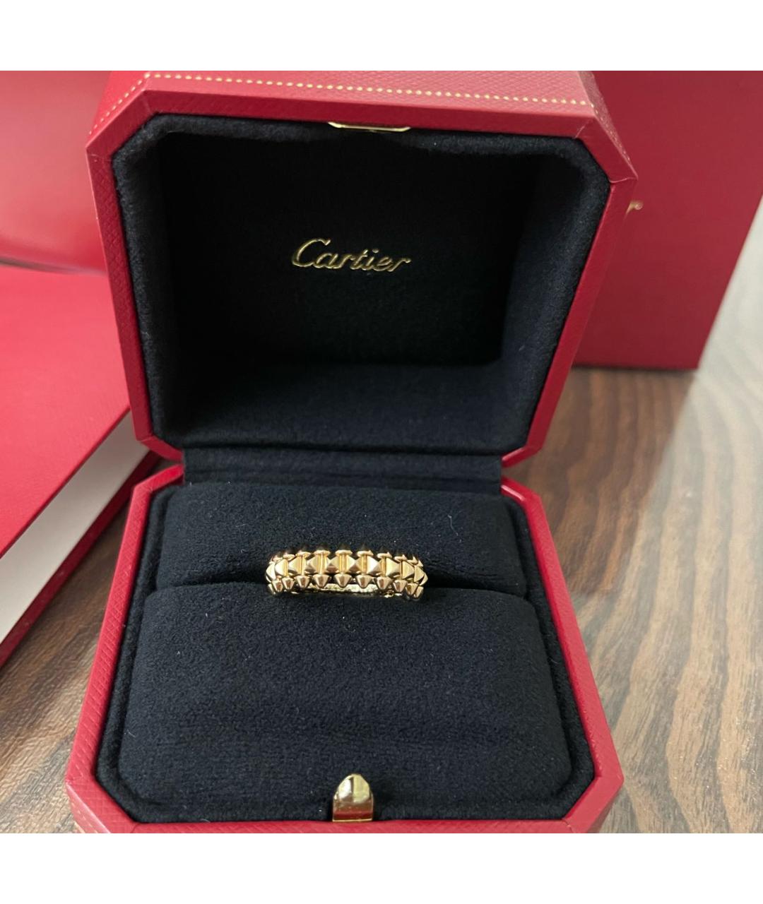 CARTIER Золотое кольцо из розового золота, фото 2