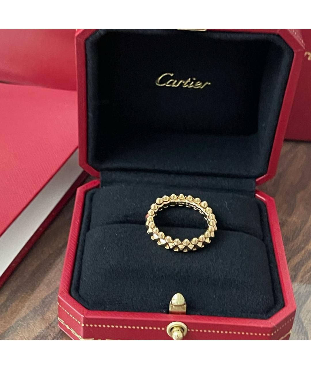 CARTIER Золотое кольцо из розового золота, фото 4