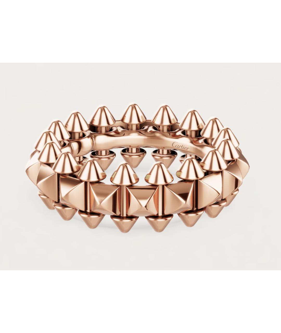 CARTIER Золотое кольцо из розового золота, фото 6