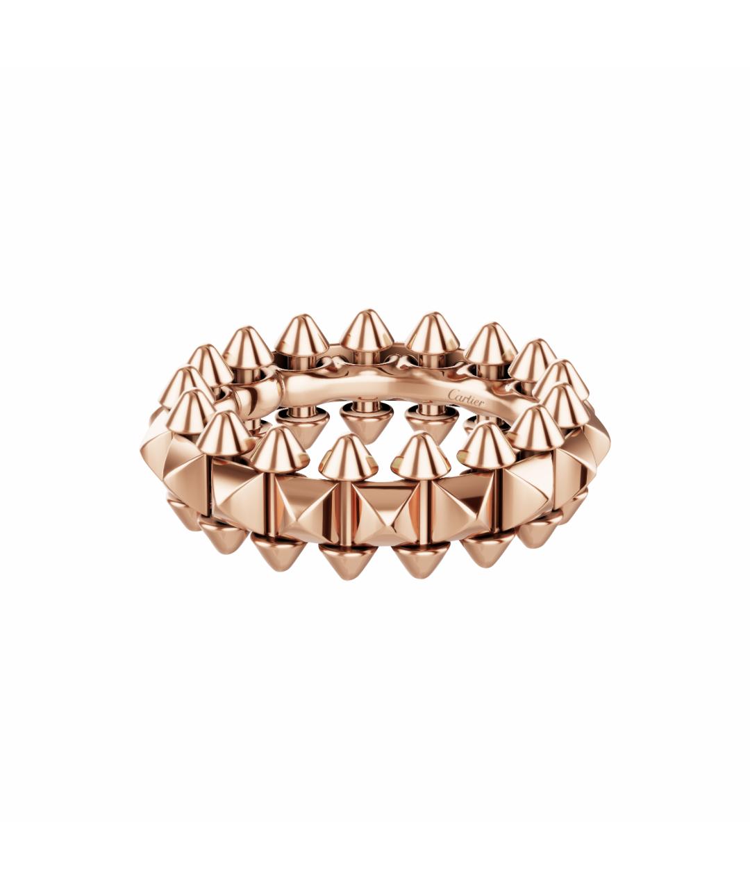 CARTIER Золотое кольцо из розового золота, фото 1
