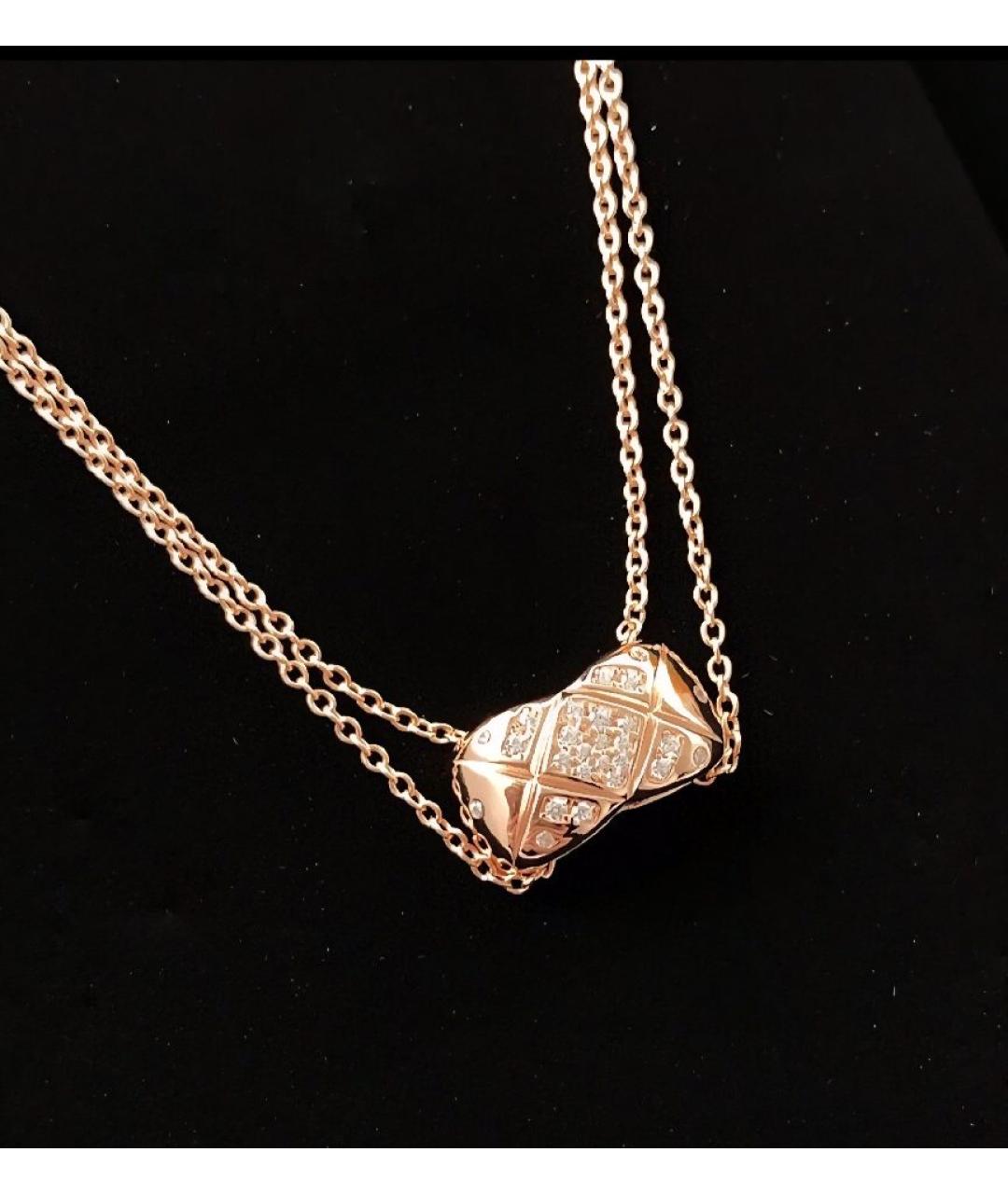 CHANEL Золотое колье, фото 5