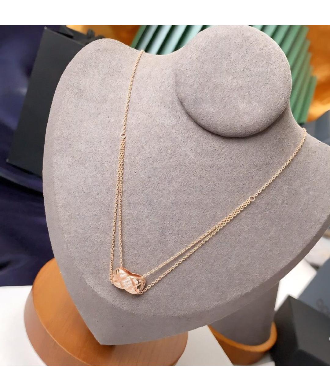 CHANEL Золотое колье, фото 6