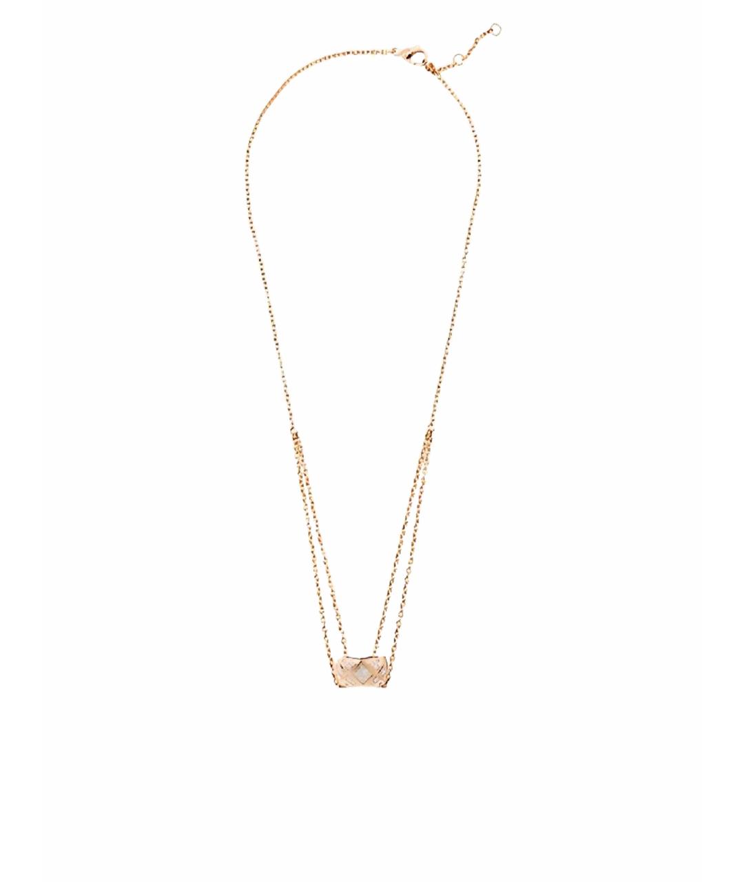 CHANEL Золотое колье, фото 1