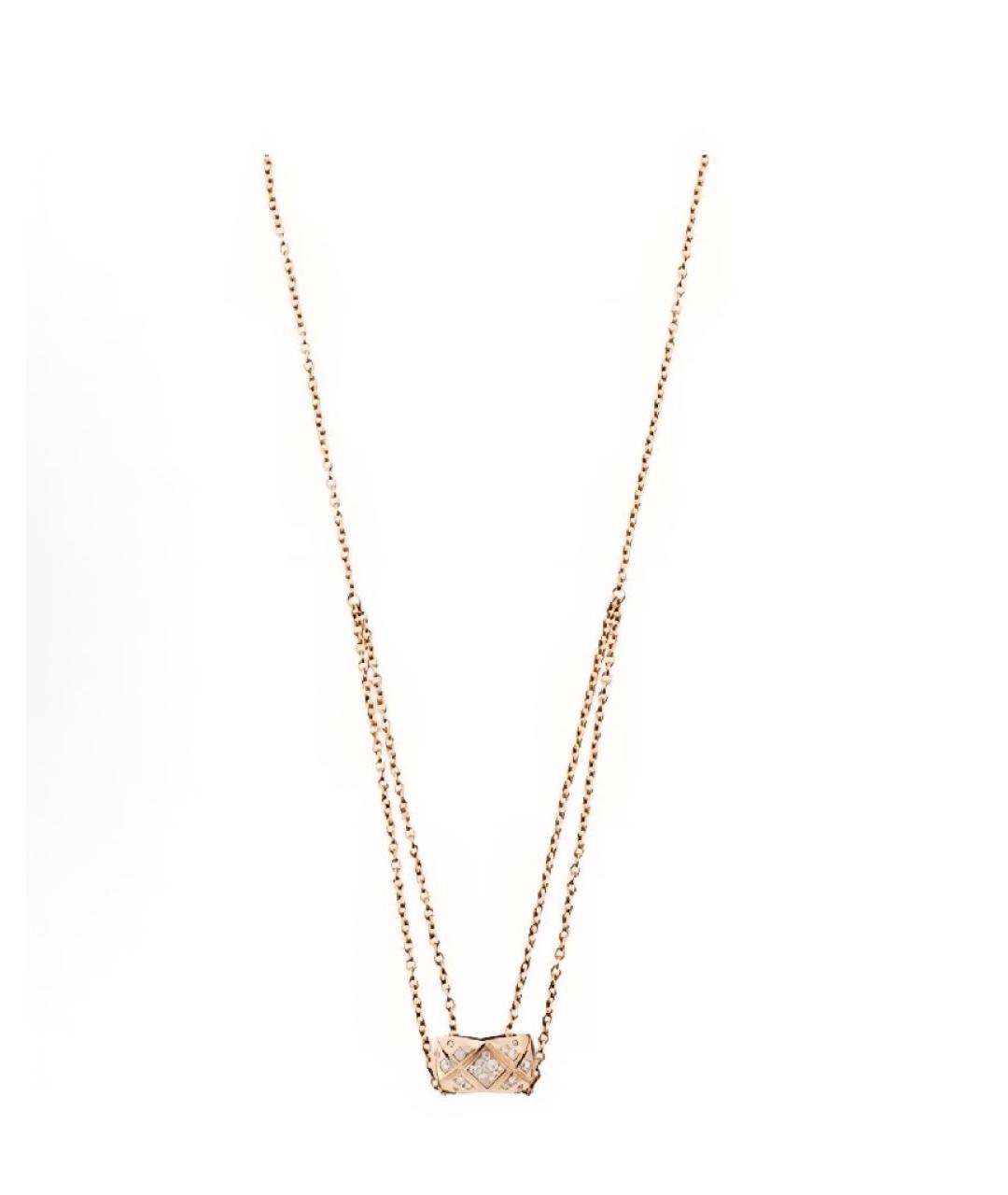 CHANEL Золотое колье, фото 2