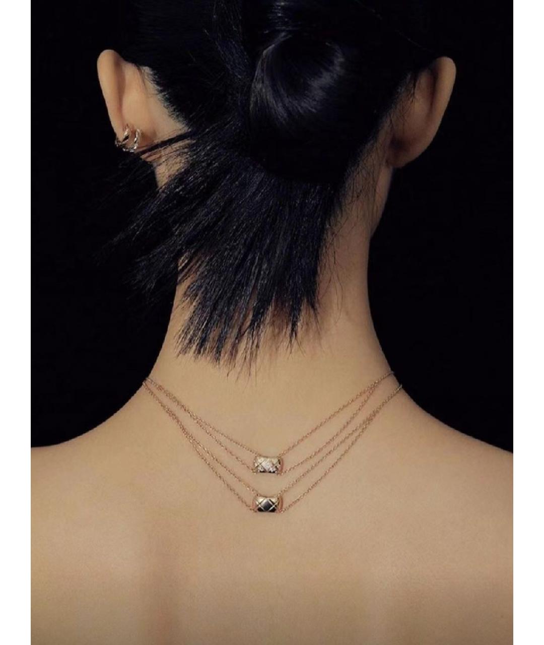 CHANEL Золотое колье, фото 4