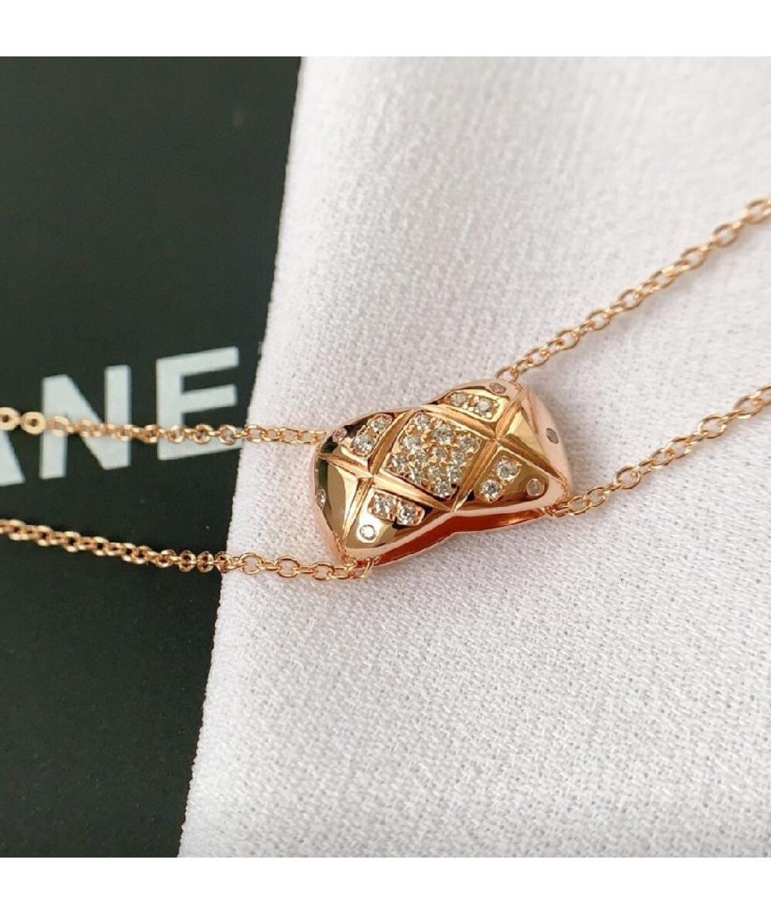 CHANEL Золотое колье, фото 7