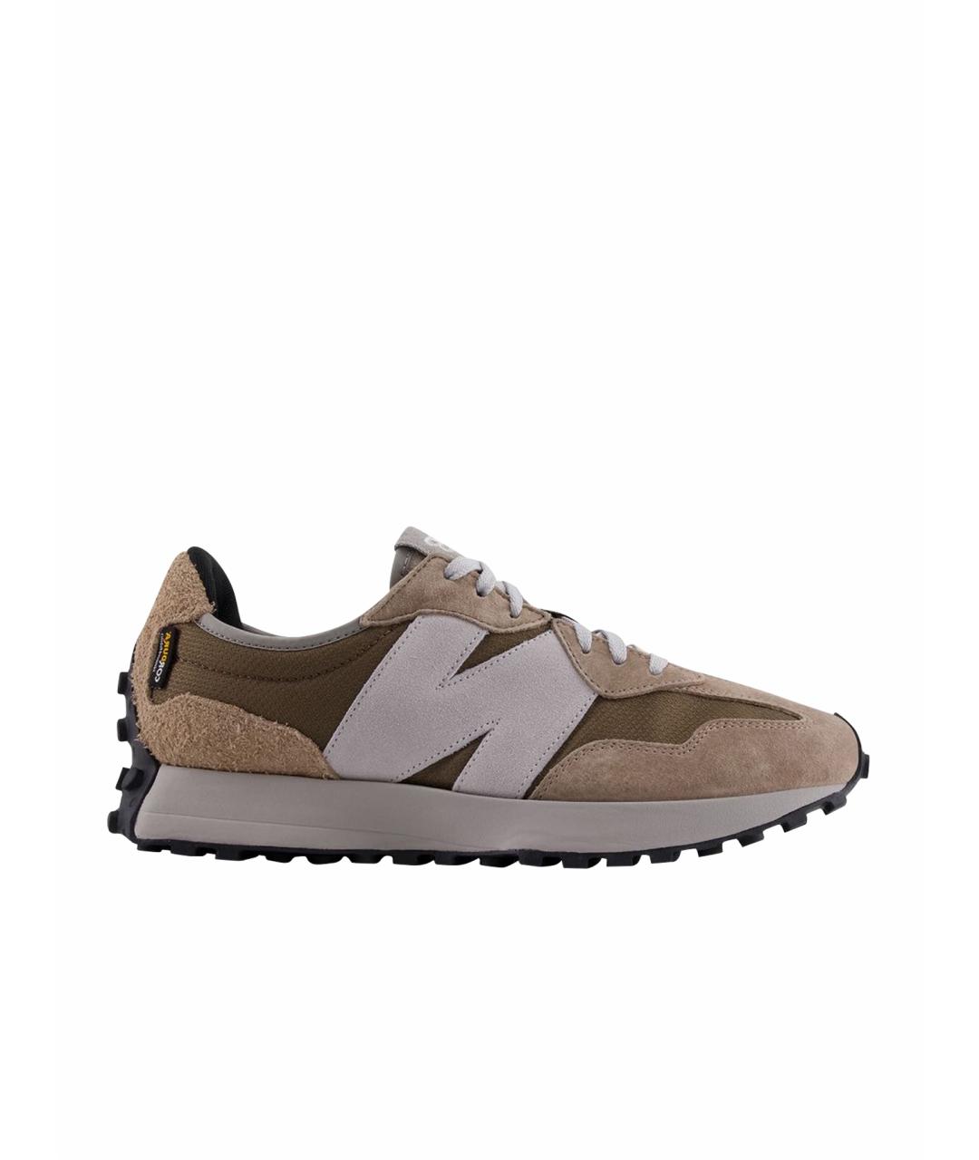 NEW BALANCE Коричневые кроссовки, фото 1