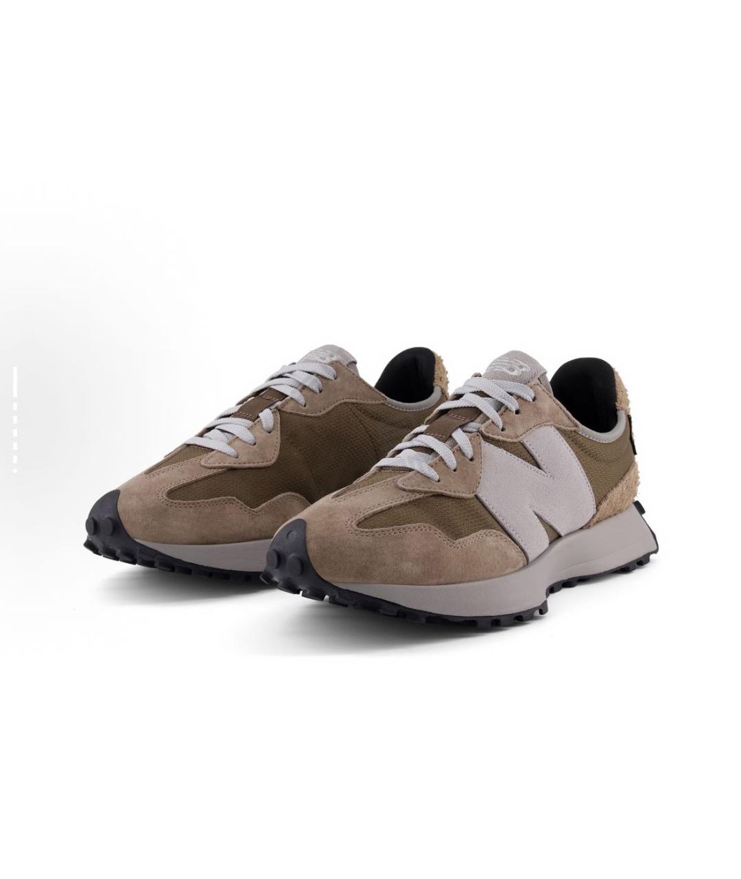 NEW BALANCE Коричневые кроссовки, фото 3