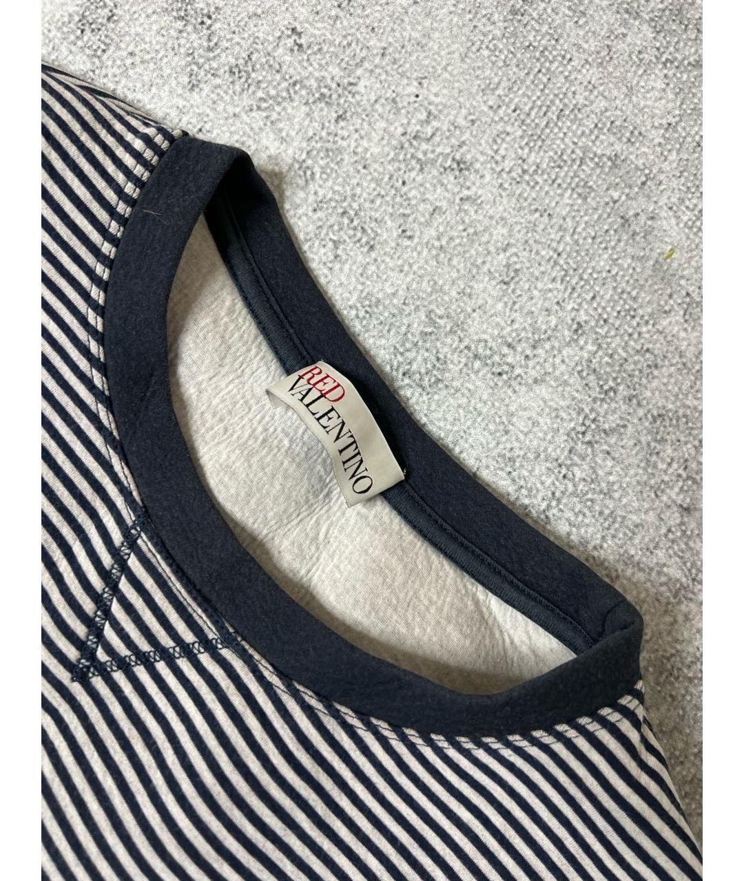 RED VALENTINO Мульти хлопковый костюм с брюками, фото 6