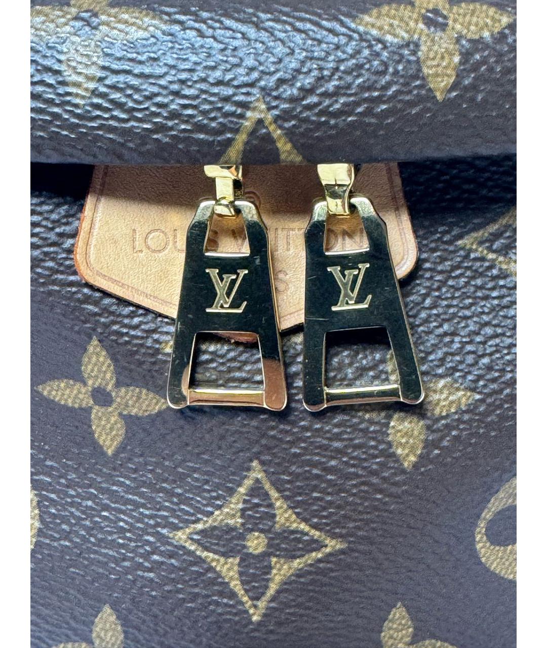 LOUIS VUITTON Коричневая поясная сумка, фото 5