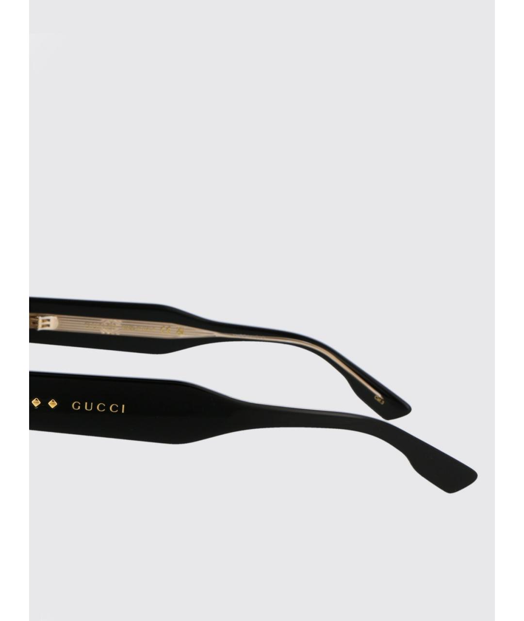 GUCCI Черные солнцезащитные очки, фото 3