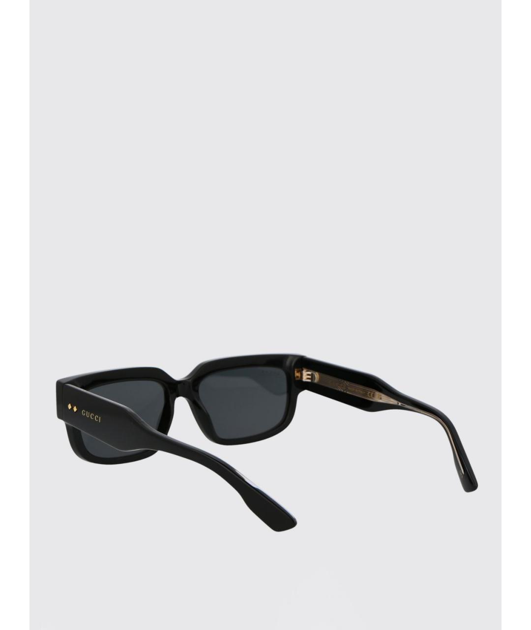 GUCCI Черные солнцезащитные очки, фото 4