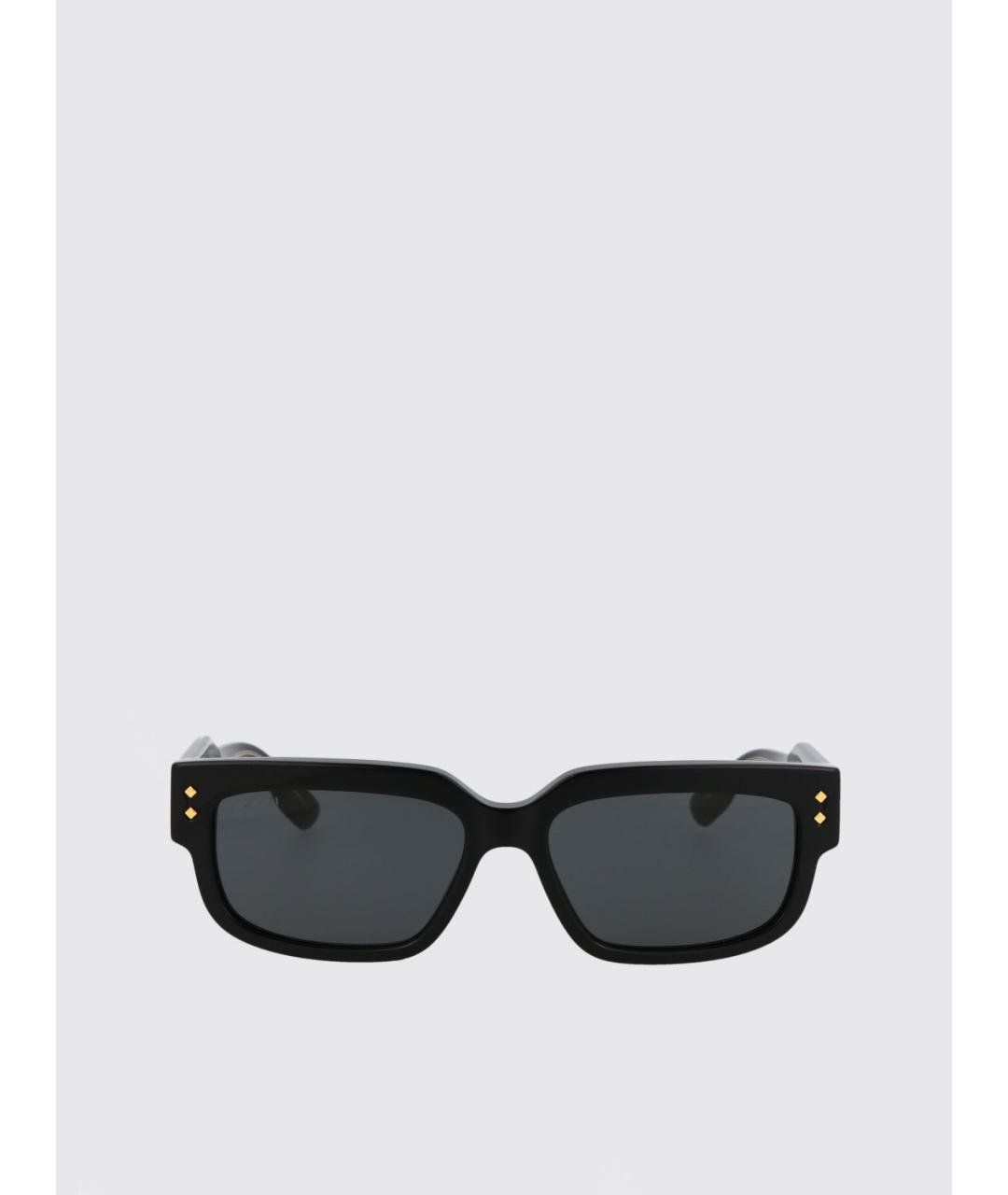 GUCCI Черные солнцезащитные очки, фото 2