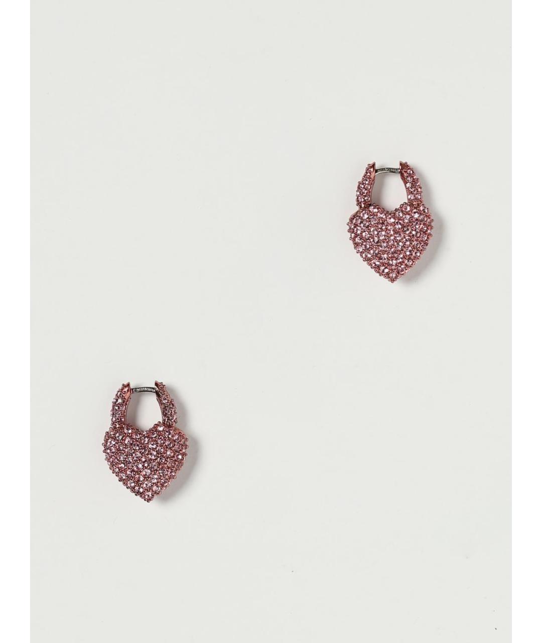 BALENCIAGA Розовые серьги, фото 4