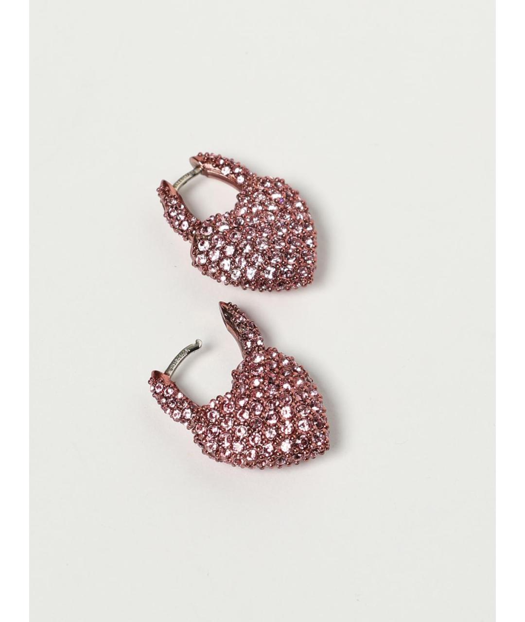 BALENCIAGA Розовые серьги, фото 2