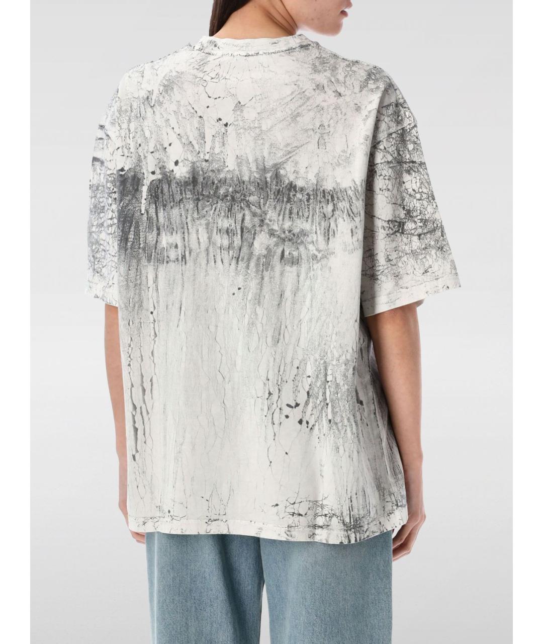 ACNE STUDIOS Серая футболка, фото 3