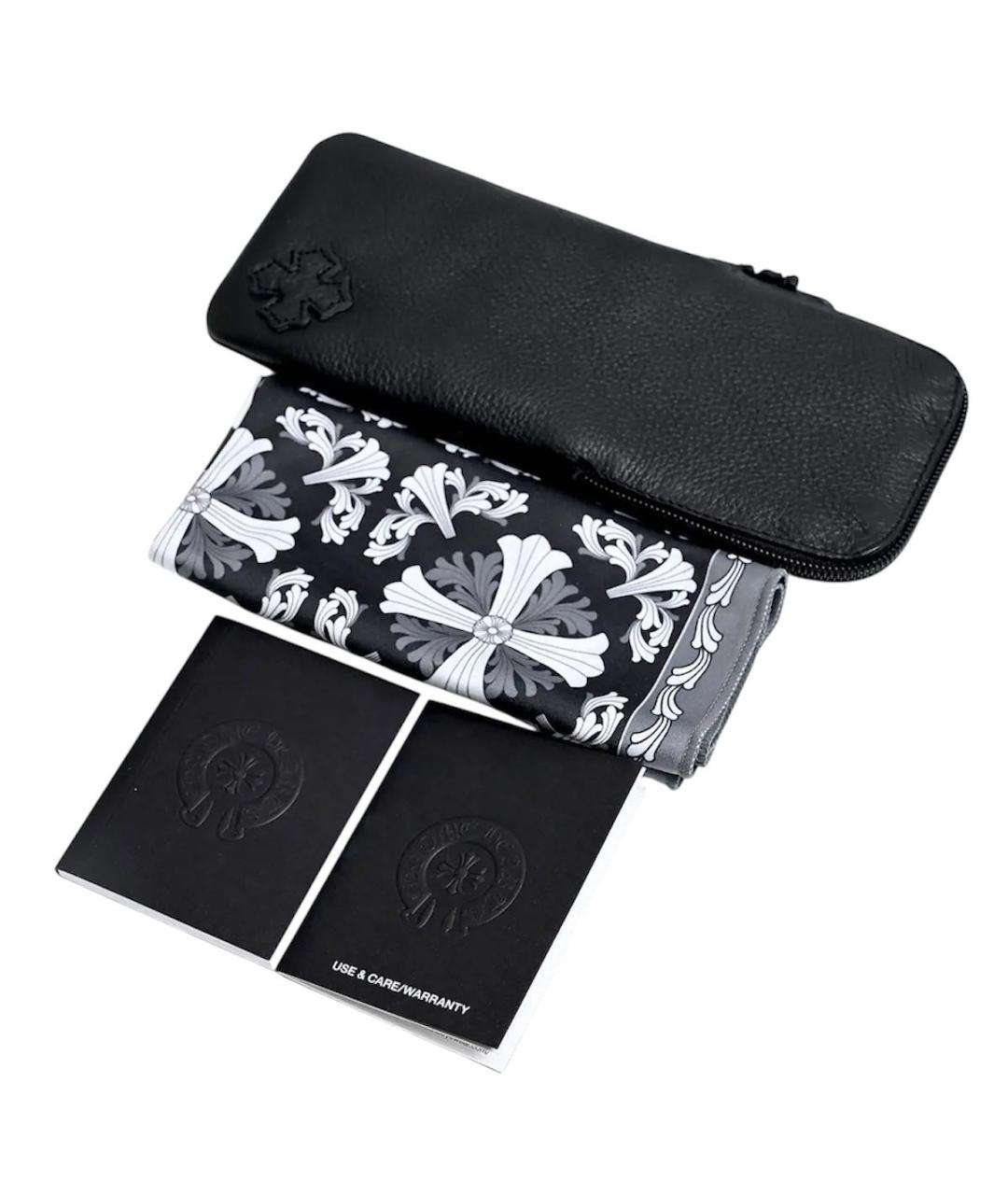 CHROME HEARTS Темно-синие пластиковые солнцезащитные очки, фото 5