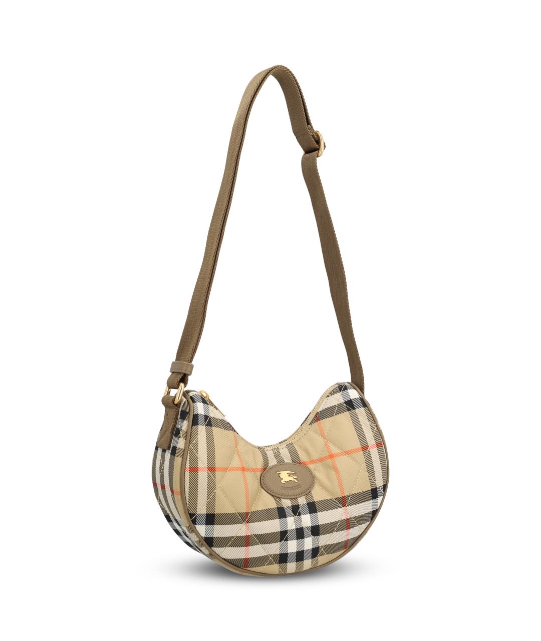BURBERRY Бежевая сумка через плечо, фото 2