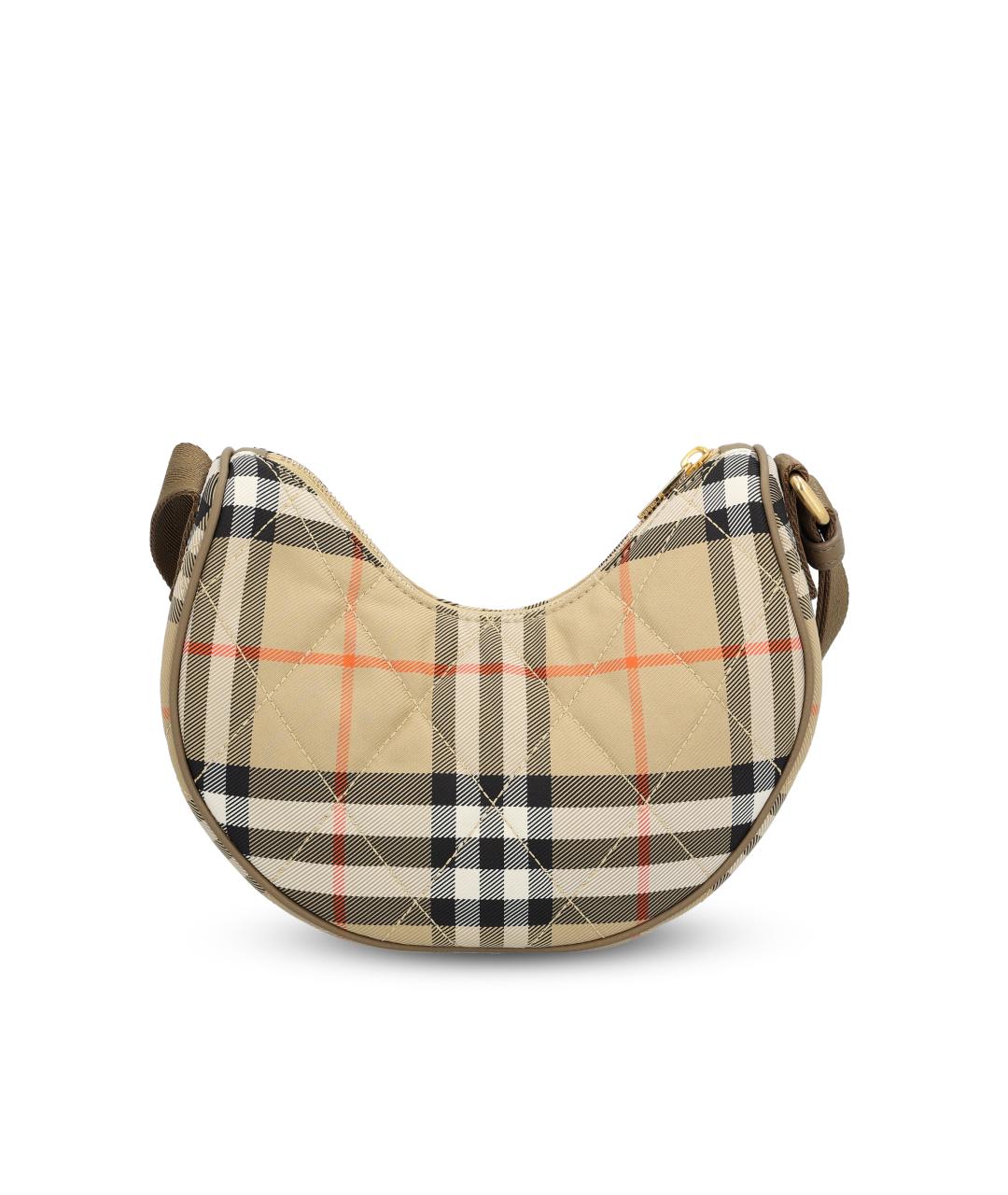 BURBERRY Бежевая сумка через плечо, фото 3